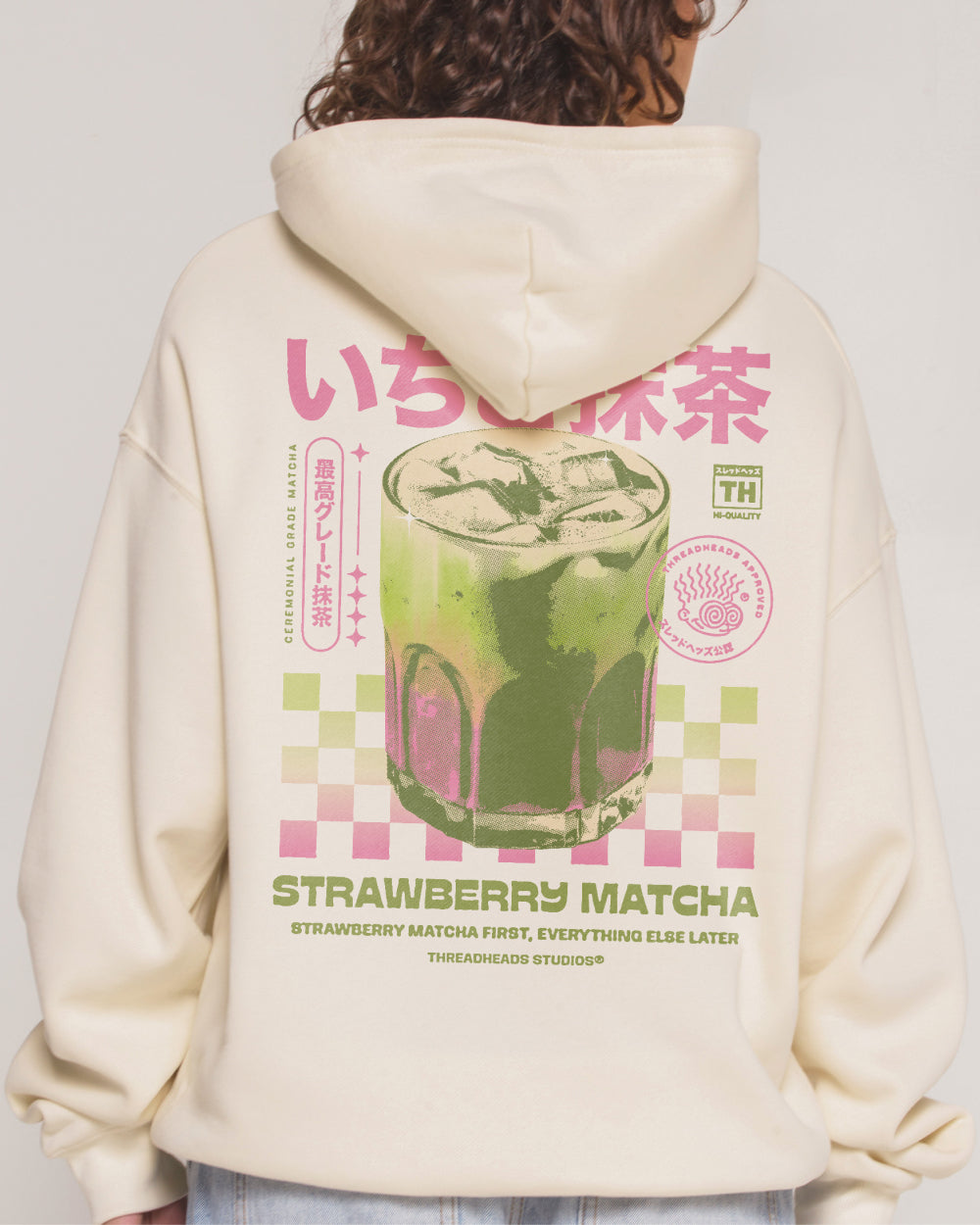 Strawberry Matcha Hoodie product image 3