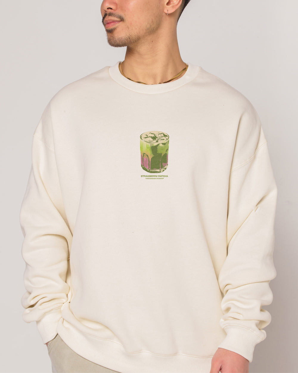 Strawberry Matcha Sweatshirt product image 4