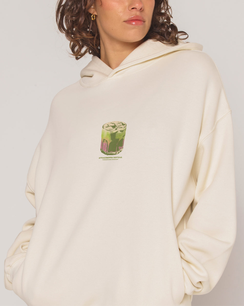 Strawberry Matcha Hoodie product image 4