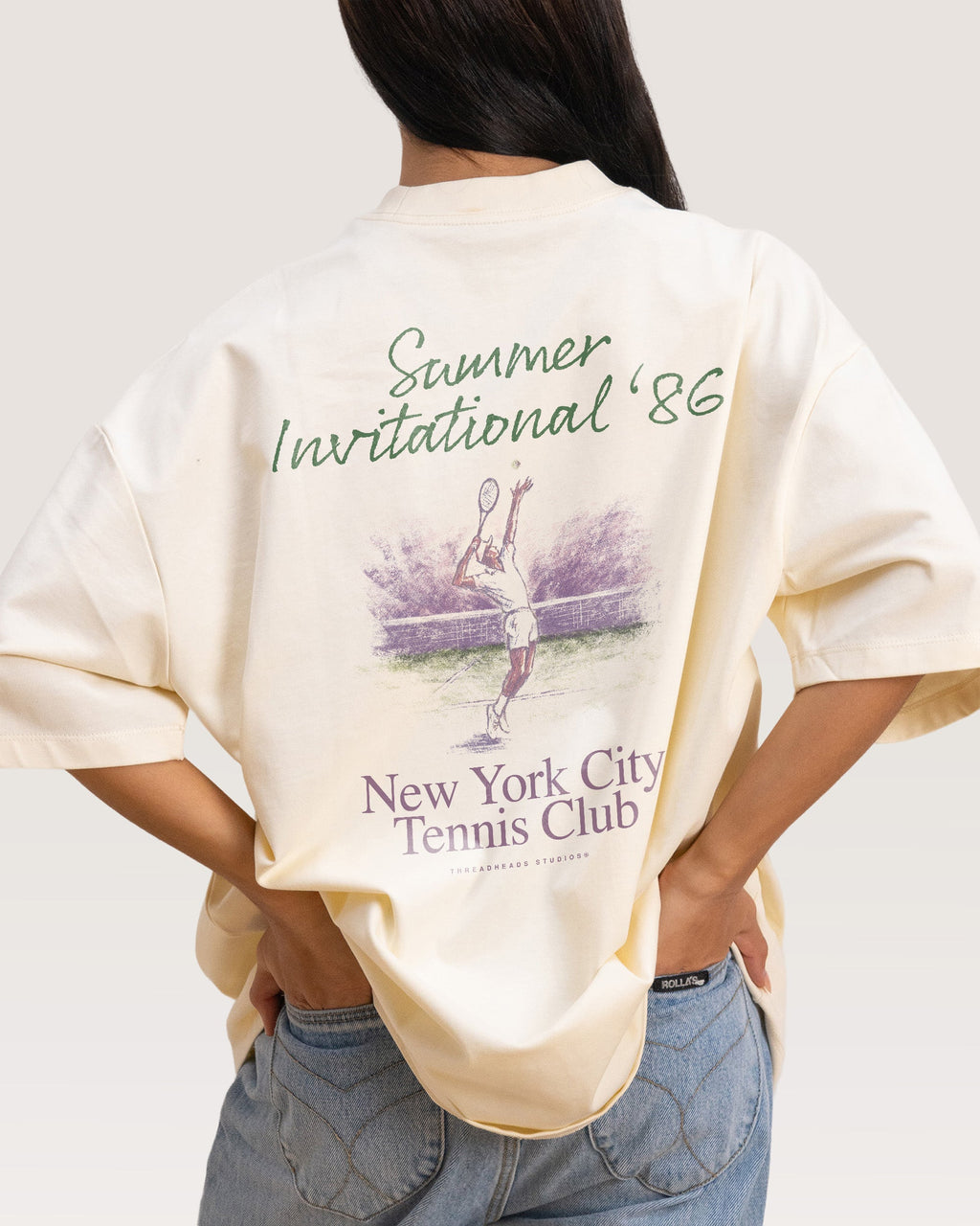NYC Tennis Club Oversized Tee product image 5