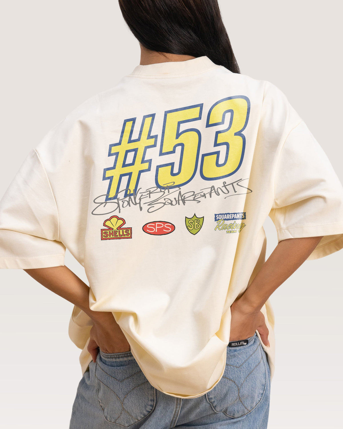 Spongebob Racing Oversized Tee product image 4