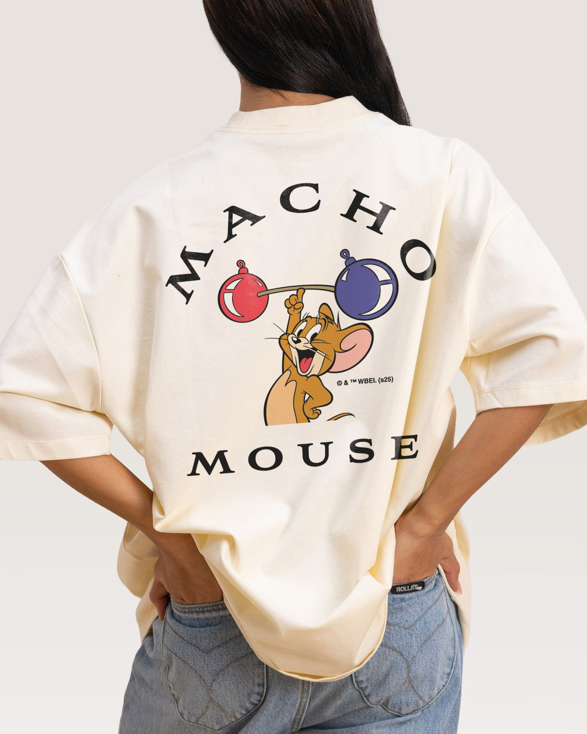 Macho Mouse Oversized Tee product image 6