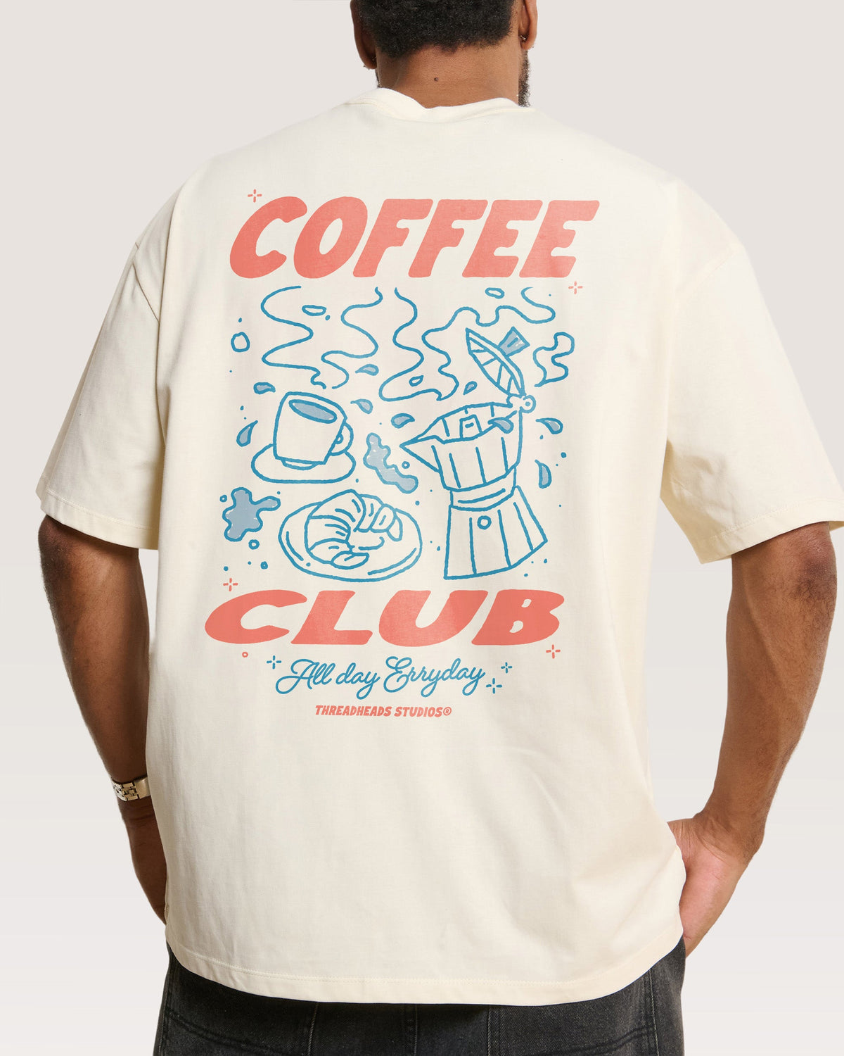 Coffee Club Oversized Tee product image 6