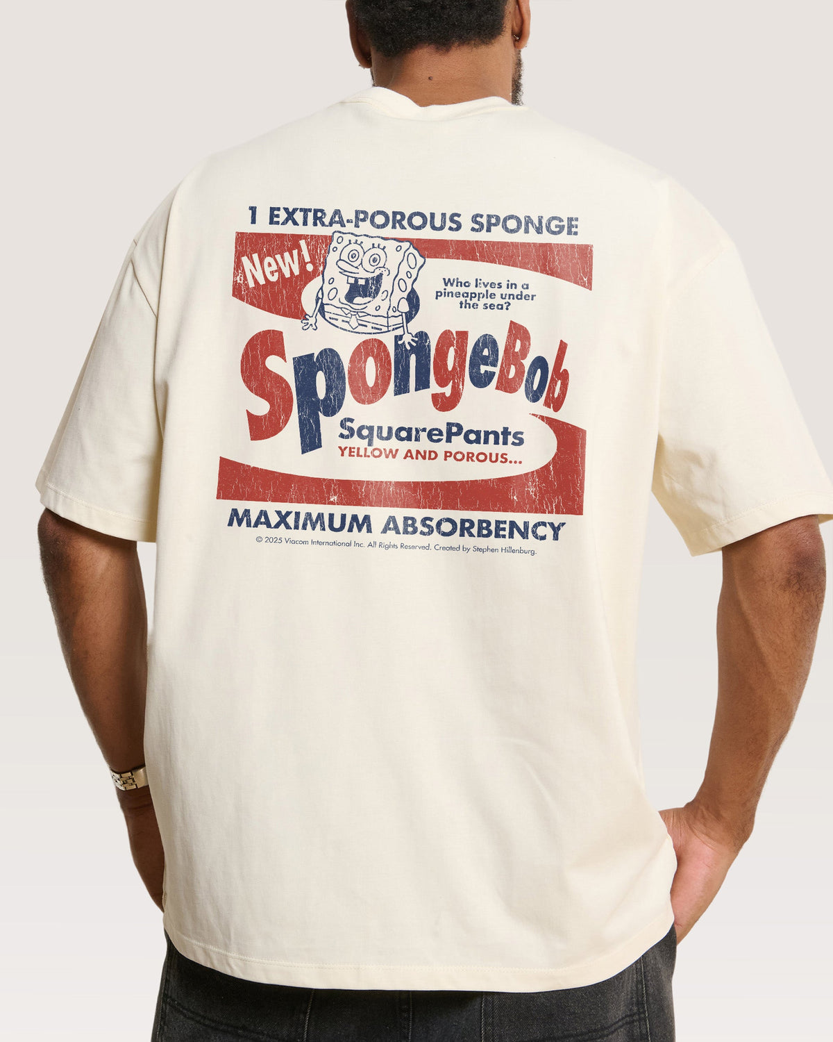Spongebob Bob Oversized Tee product image 5
