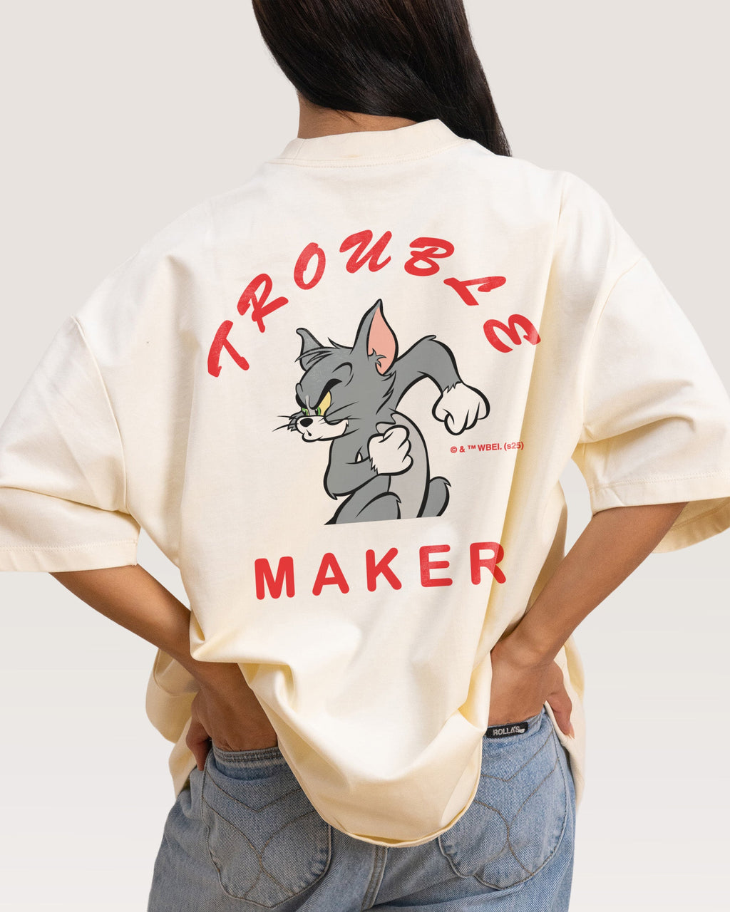 Troublesome Tom Oversized Tee product image 3