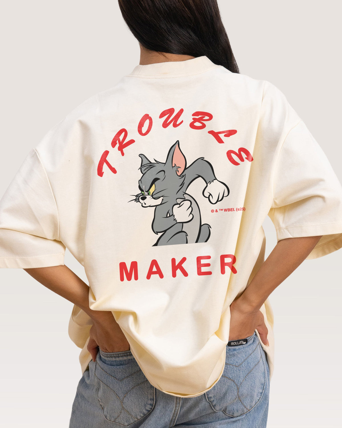 Troublesome Tom Oversized Tee product image 3
