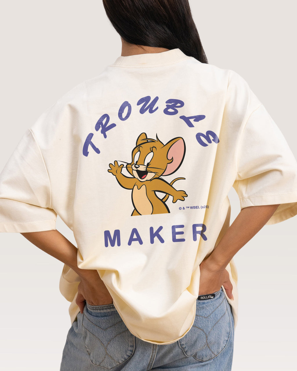 Troublesome Jerry Oversized Tee product image 6