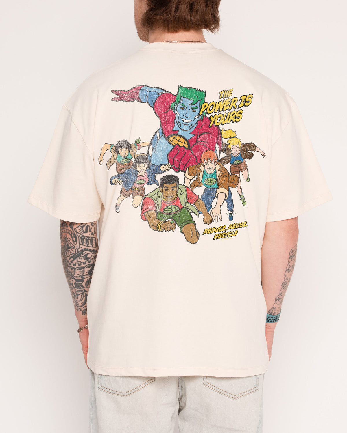 The Power Is Yours Oversized Tee product image 3