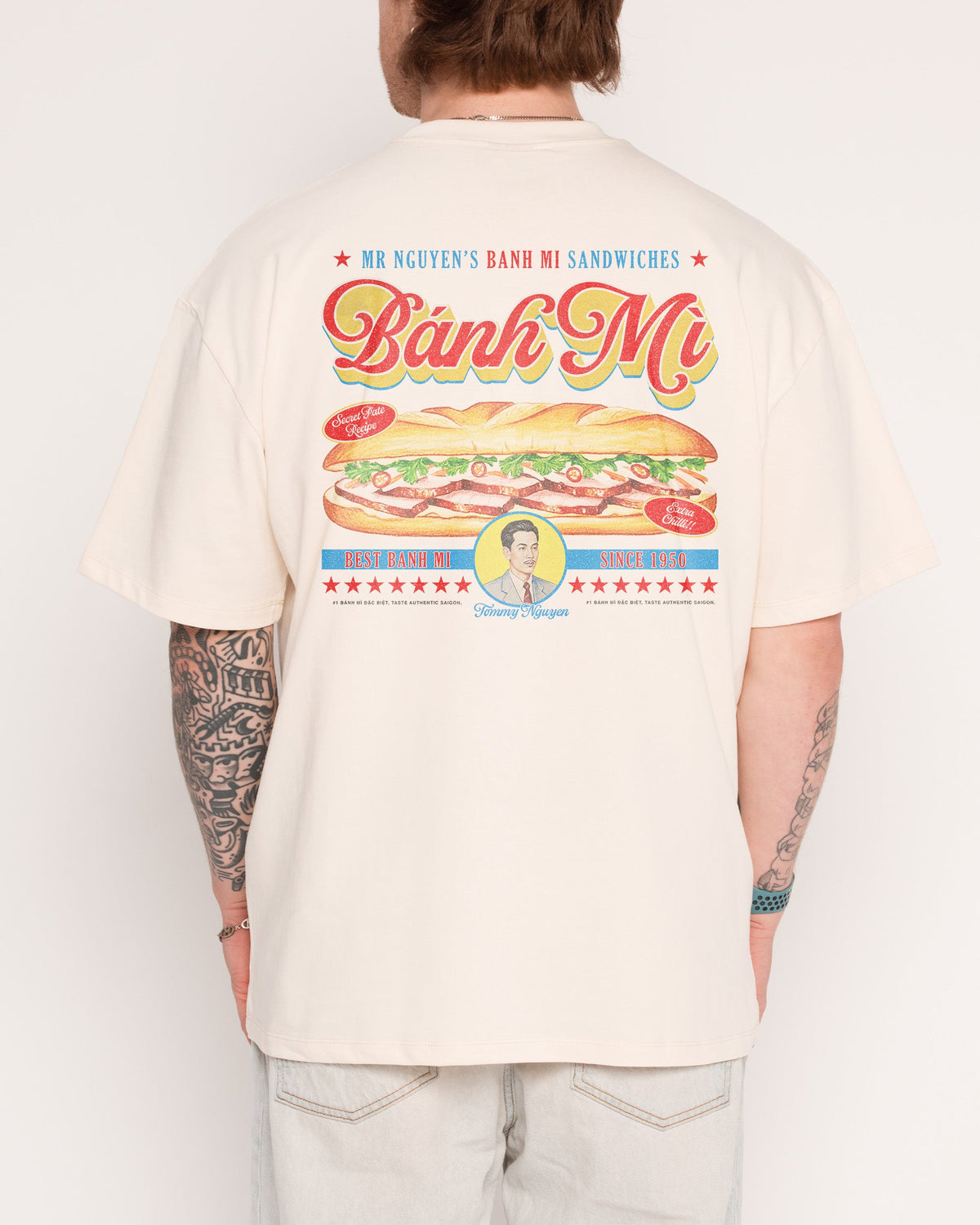 Mr Nguyen's Banh Mi's Oversized Tee product image 7