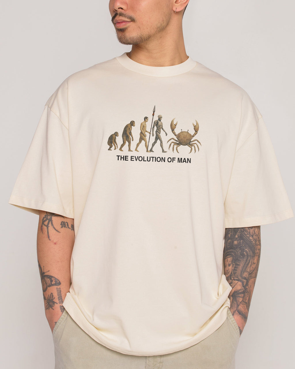 Evolution of Man Oversized Tee product image 3