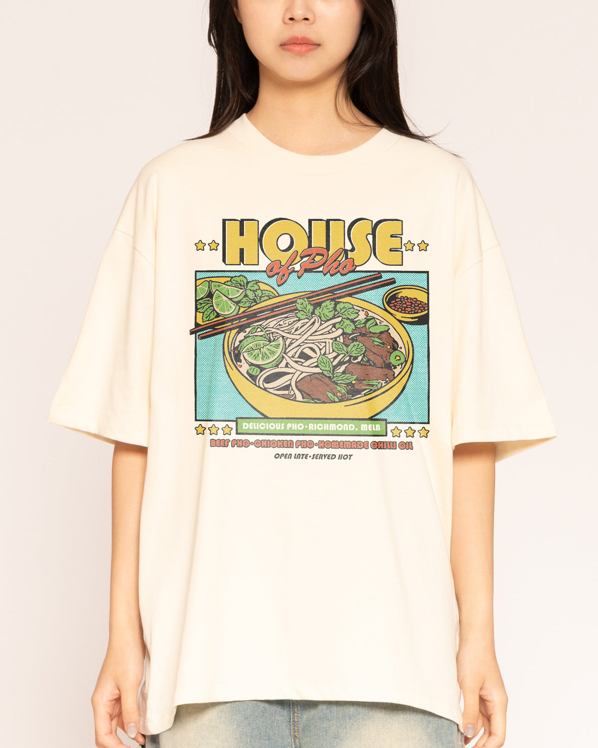 House of Pho Oversized Tee product image 2