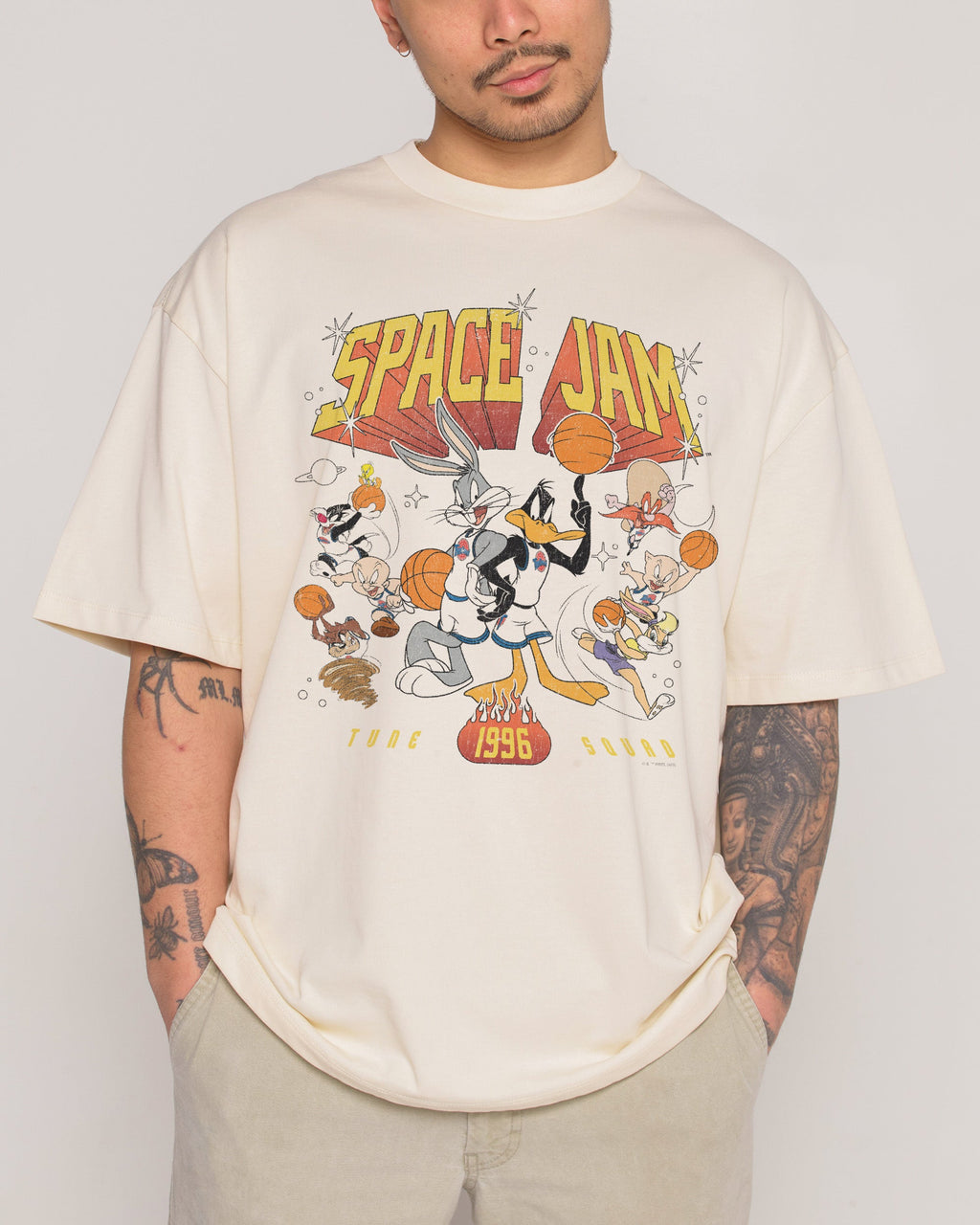 Tune Squad 1996 Oversized Tee product image 3