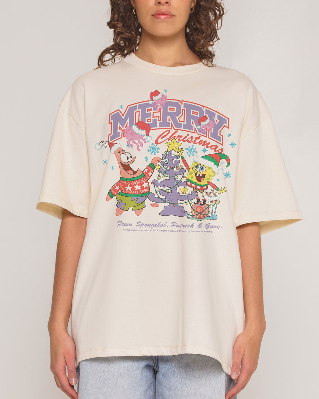 Shellebrate The Holidays Oversized Tee product image 3