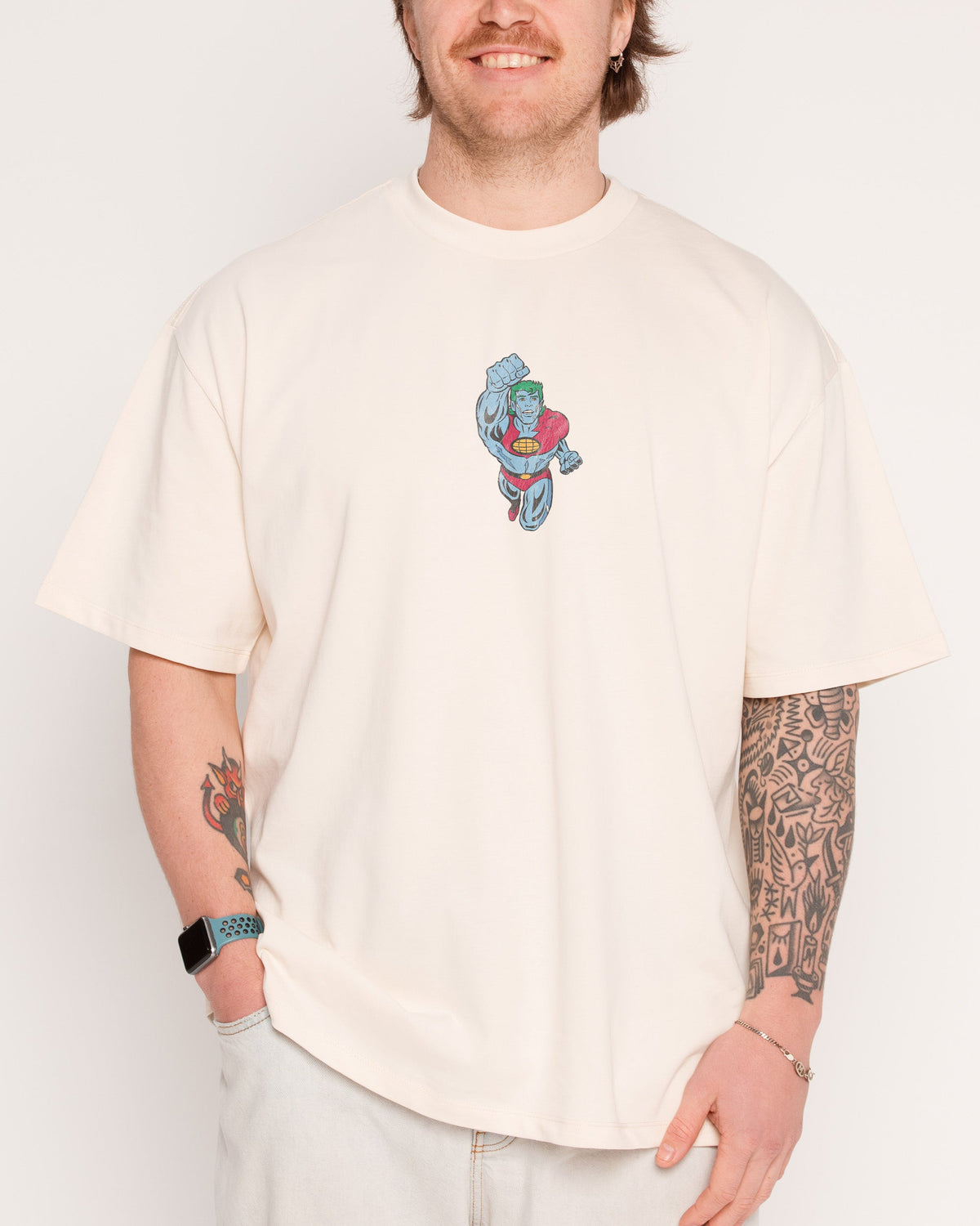 The Power Is Yours Oversized Tee product image 4