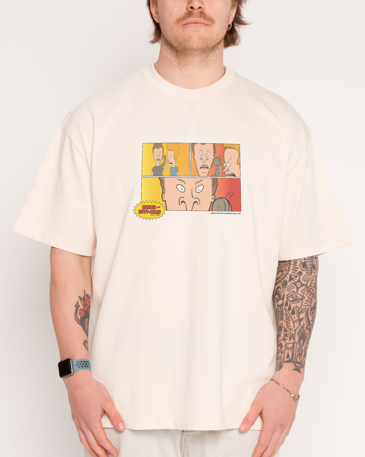 The Call Oversized Tee product image 5