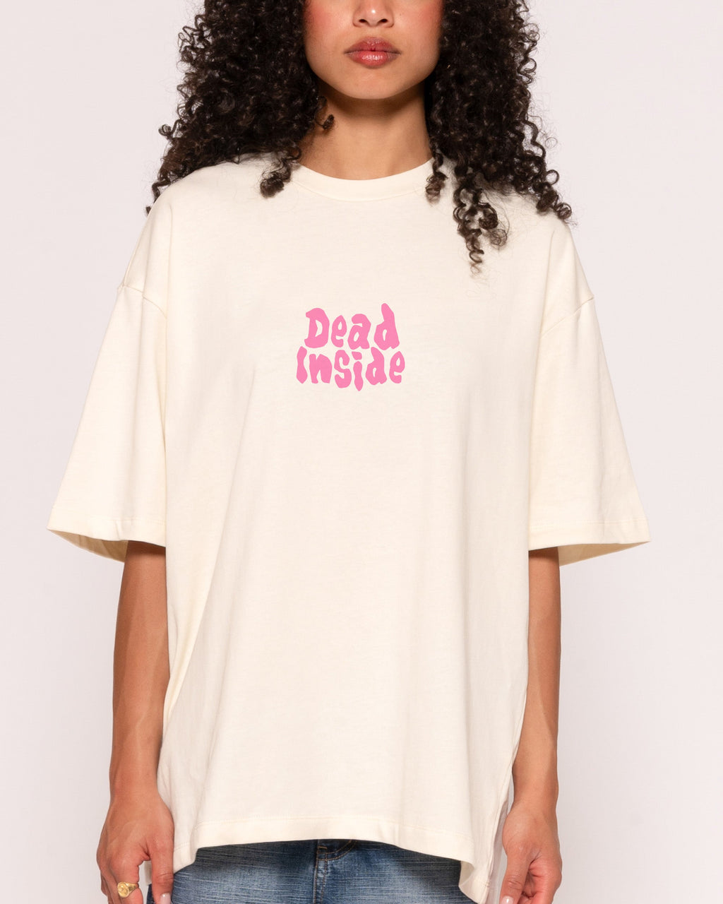 Dead Inside 26 Oversized Tee product image 10