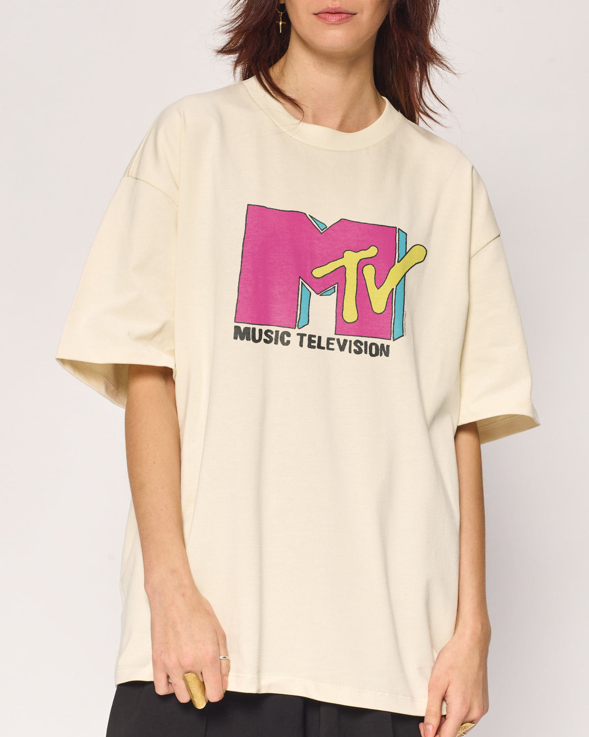 Classic MTV Logo Oversized Tee product image 2
