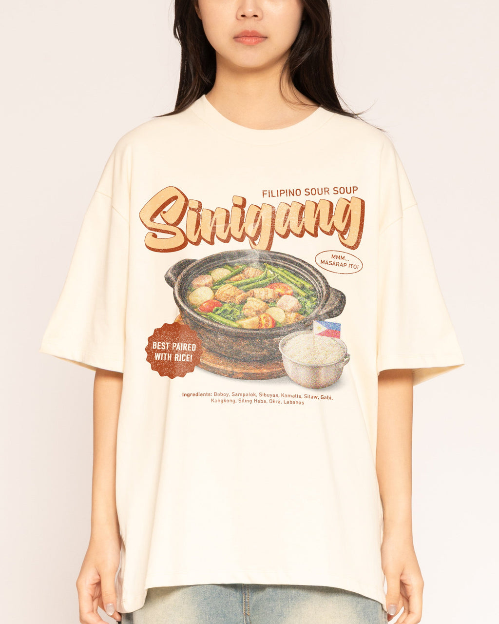 Sinigang Oversized Tee product image 4