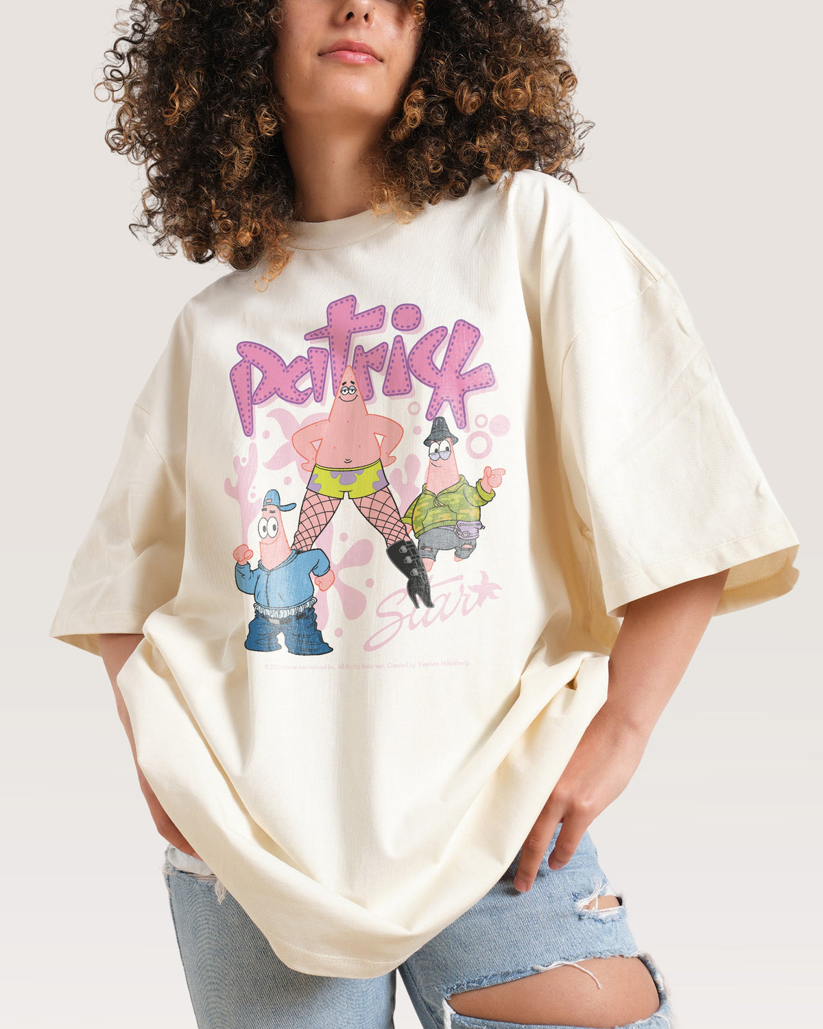 Patrick the P Oversized Tee product image 3