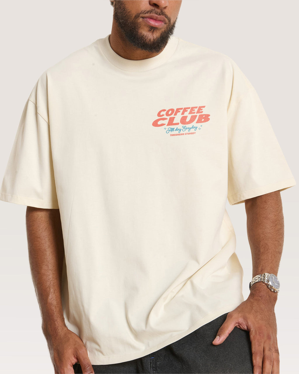 Coffee Club Oversized Tee product image 7
