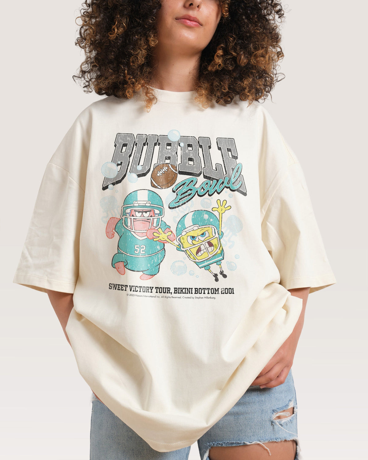 Bubble Bowl Oversized Tee product image 5
