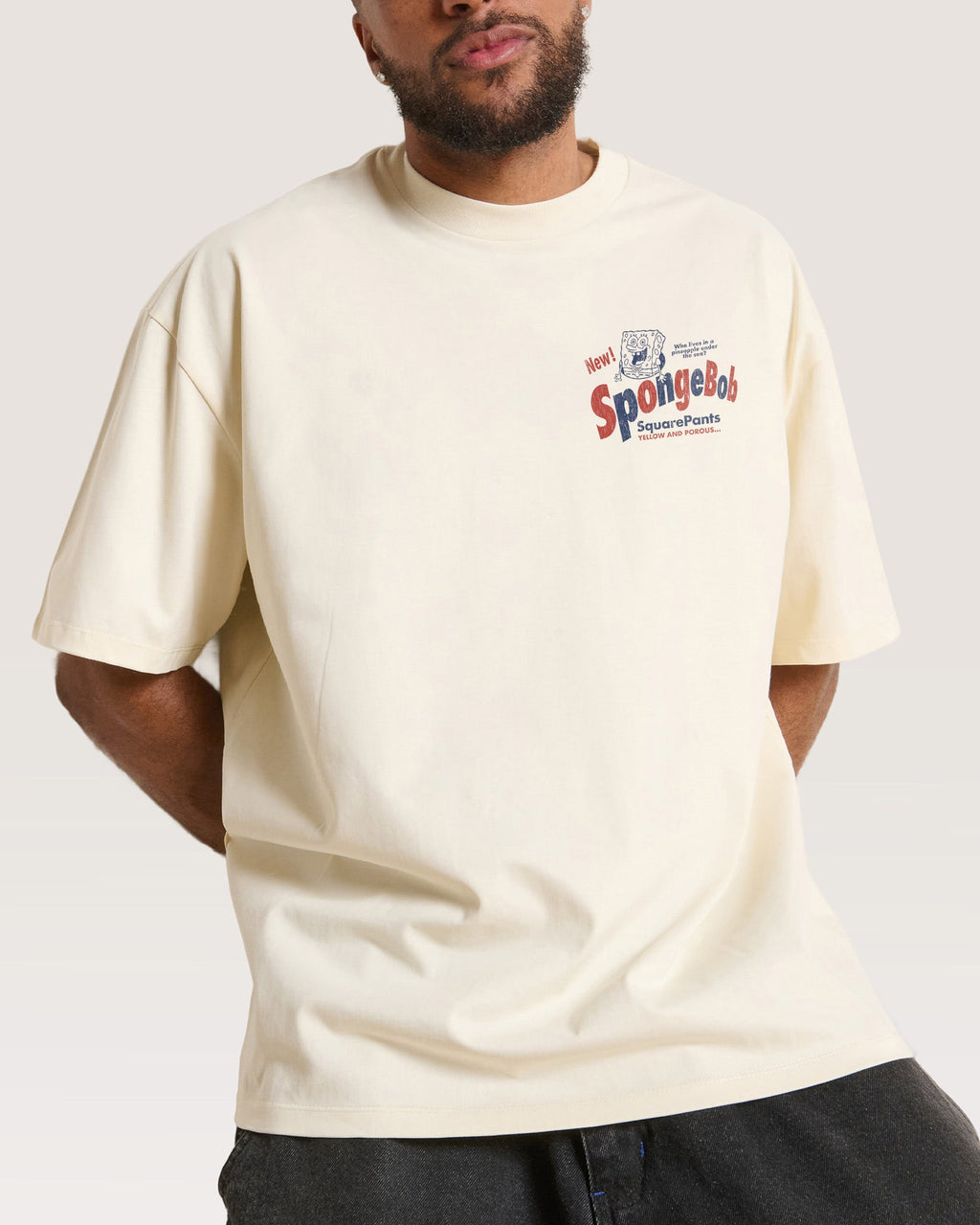 Spongebob Bob Oversized Tee product image 6