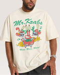 Money Man Krabs Oversized Tee product image 1