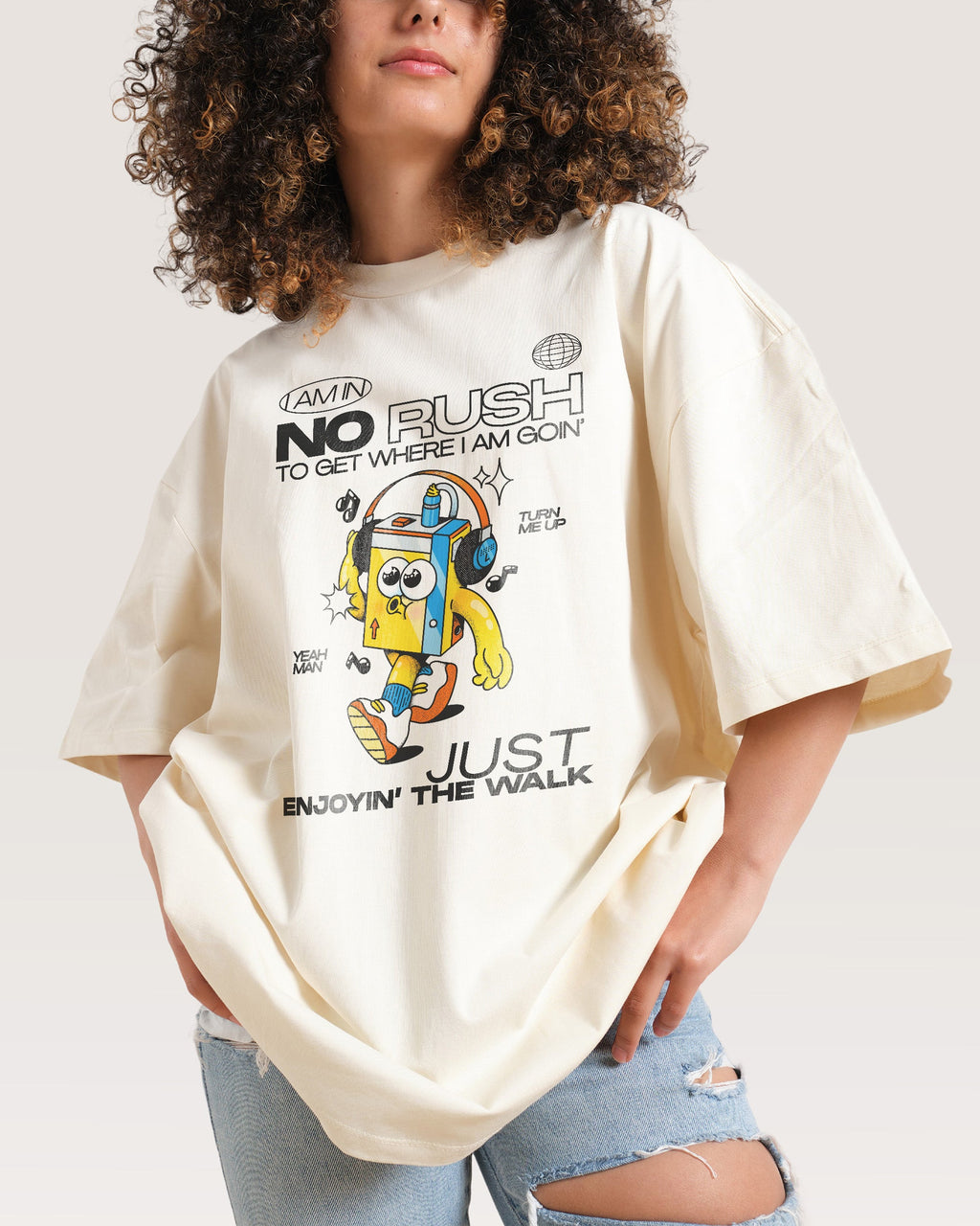 No Rush Oversized Tee product image 3