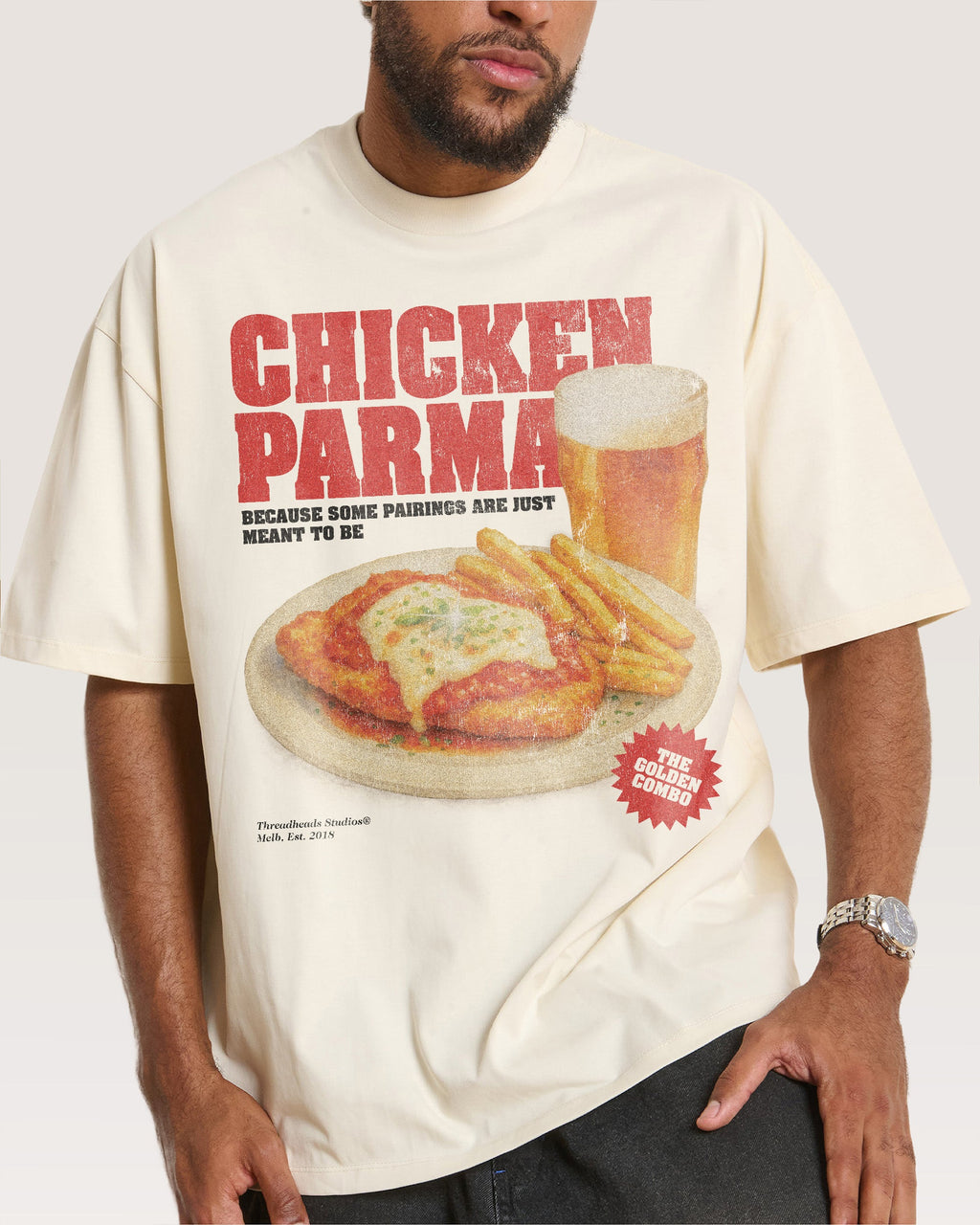 Parma & Pint Oversized Tee product image 1