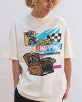 I Would Rather Be Napping Oversized Tee product image 1