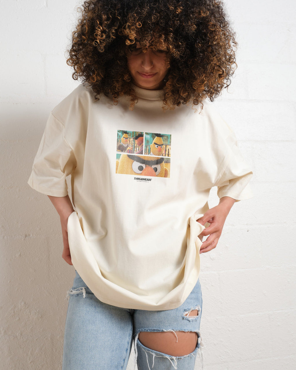 Angry Bert Oversized Tee product image 3