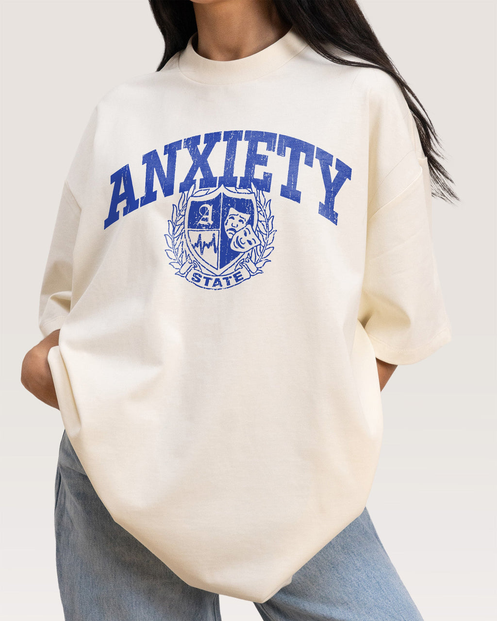Anxiety State Oversized Tee product image 4