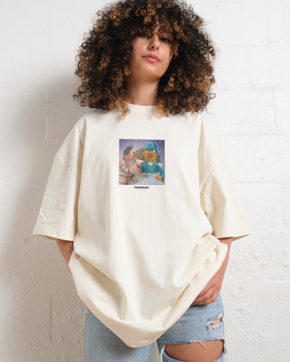 Annoyed Bert Oversized Tee product image 2