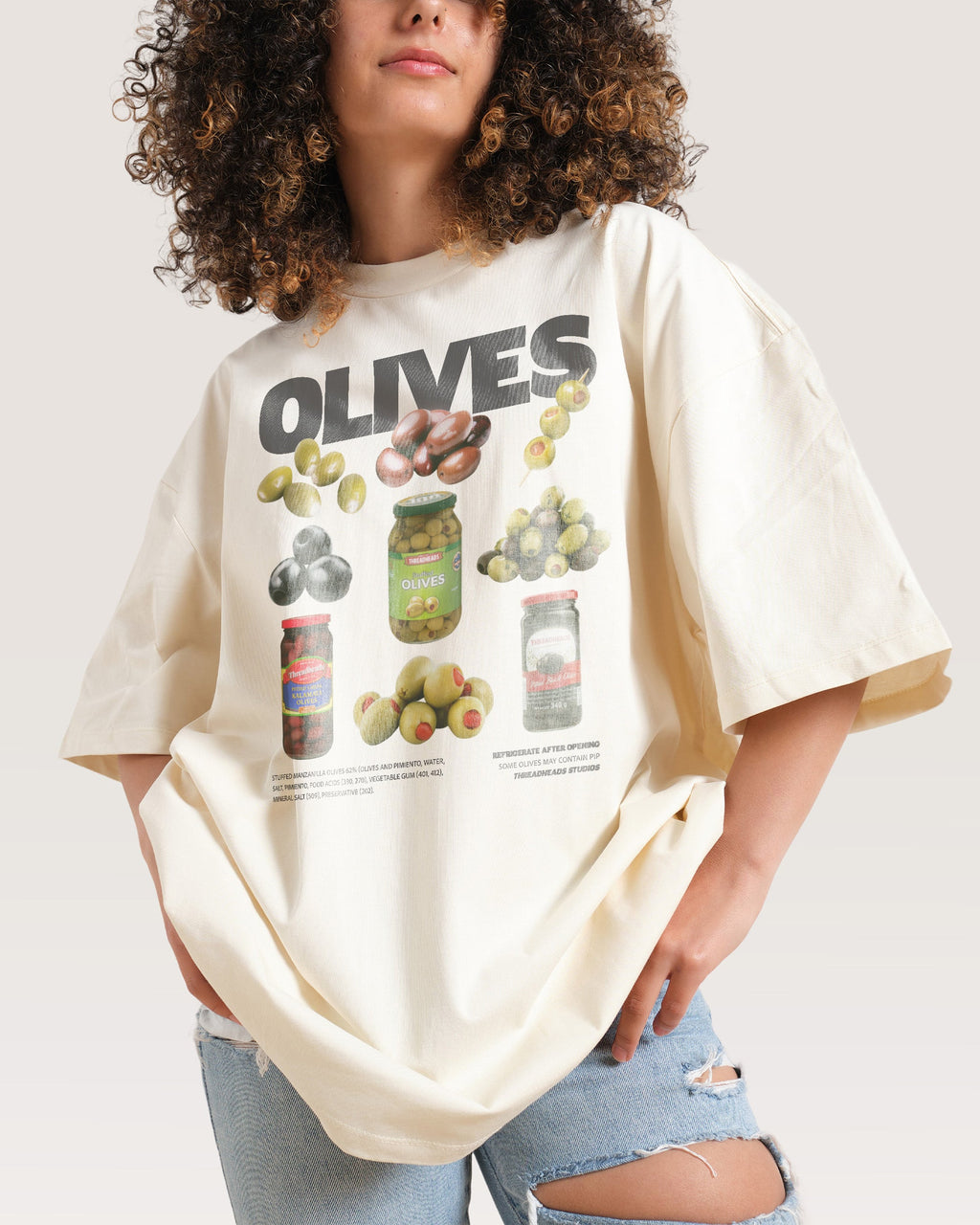 Olives Oversized Tee product image 4