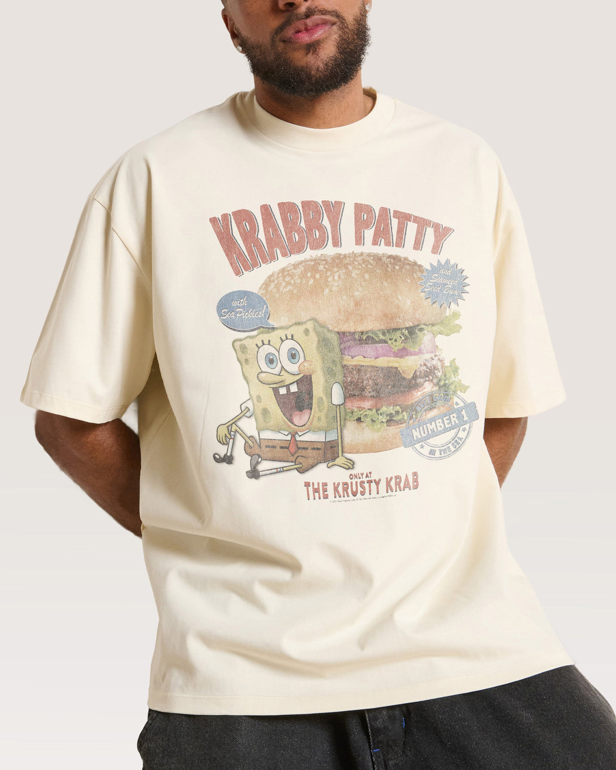 The Krabby Patty Oversized Tee product image 2