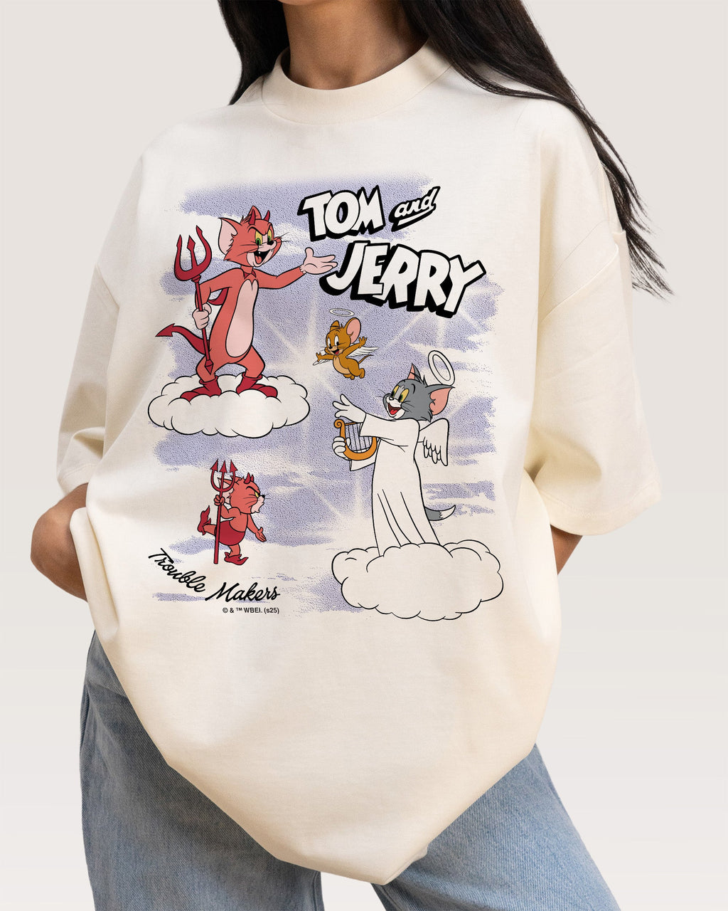 Heaven and Hell Oversized Tee product image 2