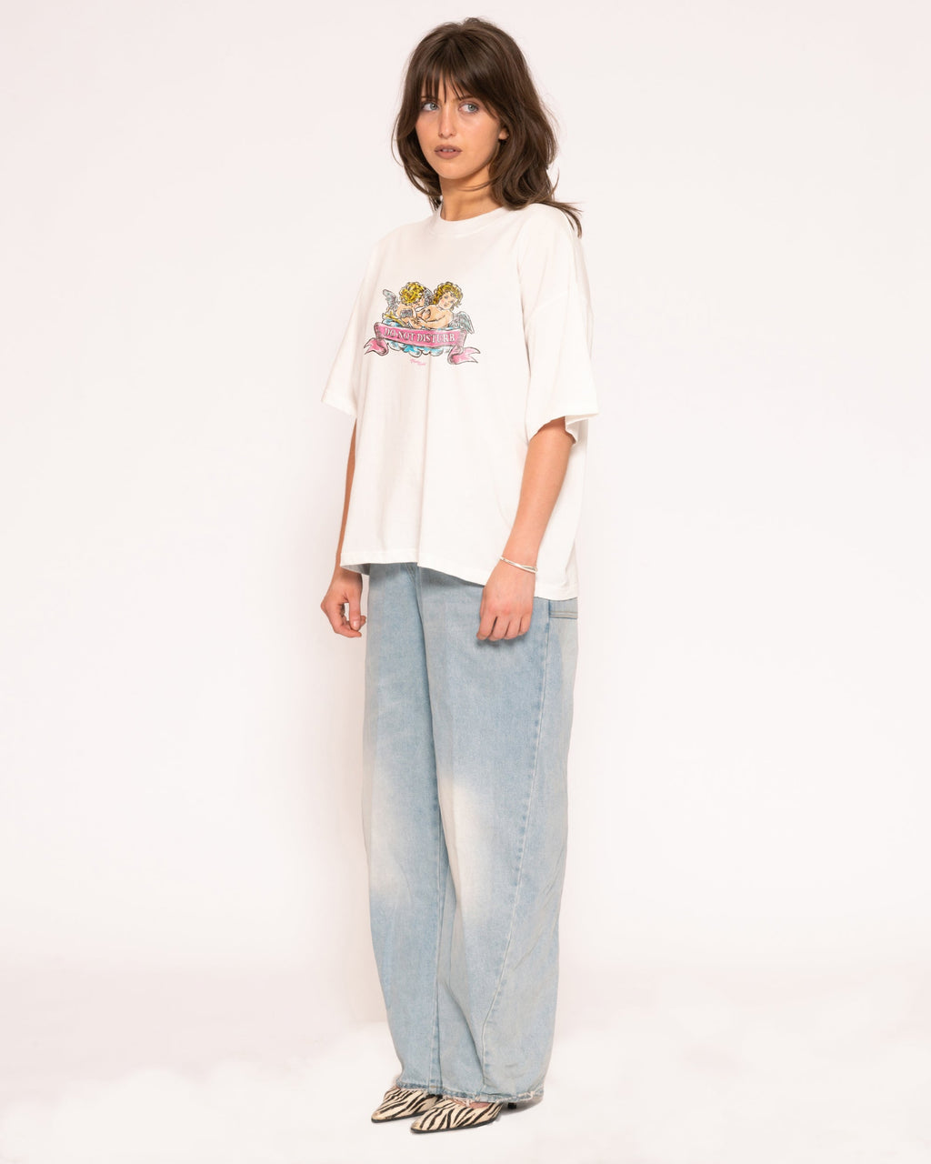 Do Not Disturb Boxy Tee product image 6