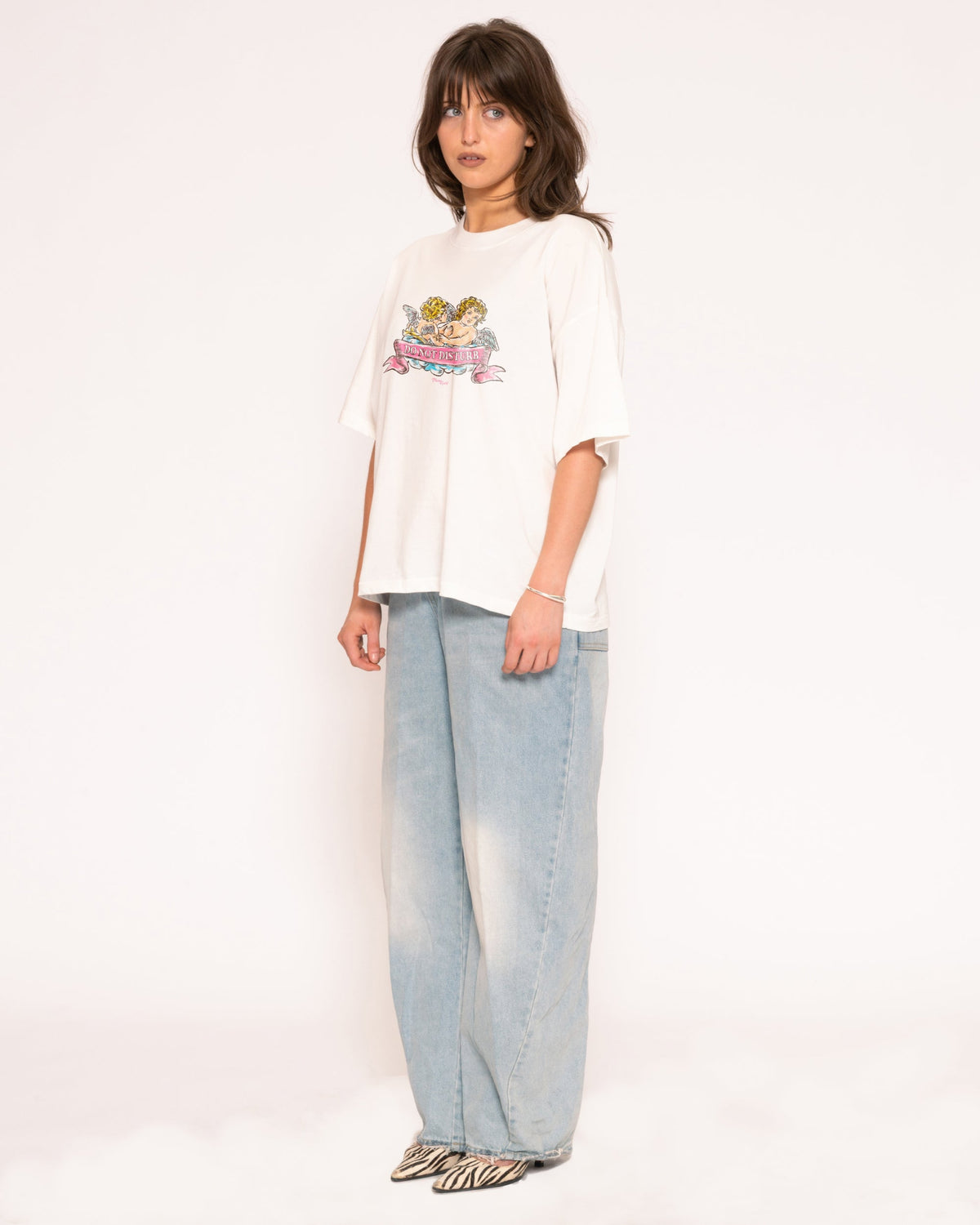 Do Not Disturb Boxy Tee product image 6
