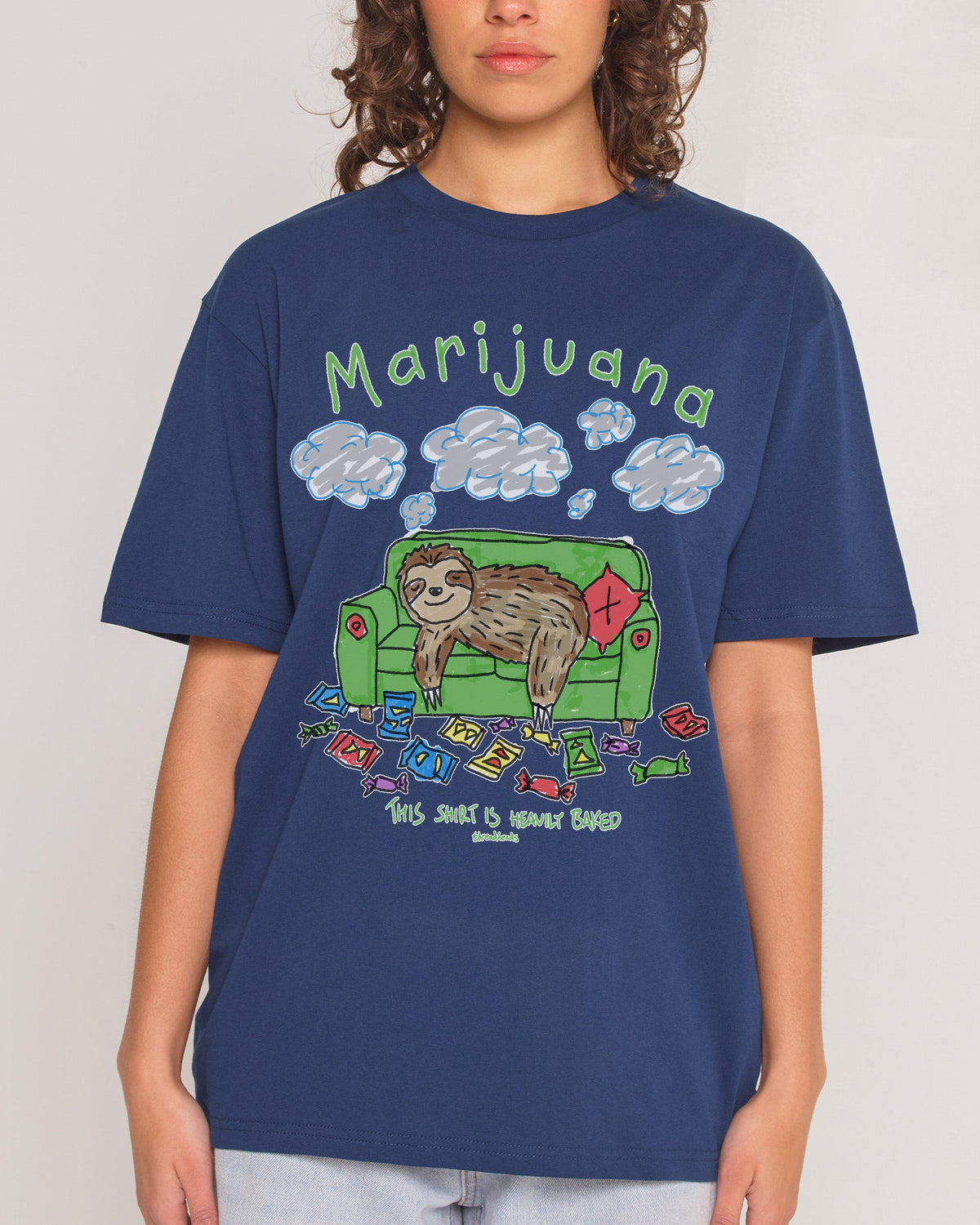 Half Baked T-Shirt product image 4