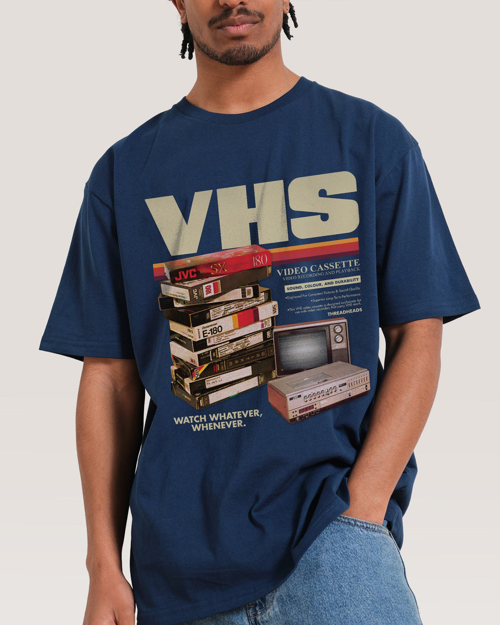 Vintage VHS Tapes T-Shirt product image 10