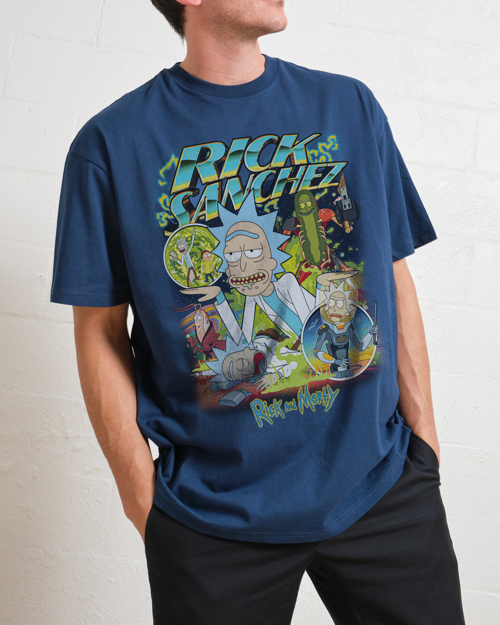 Rick Sanchez Vintage T-Shirt product image 1
