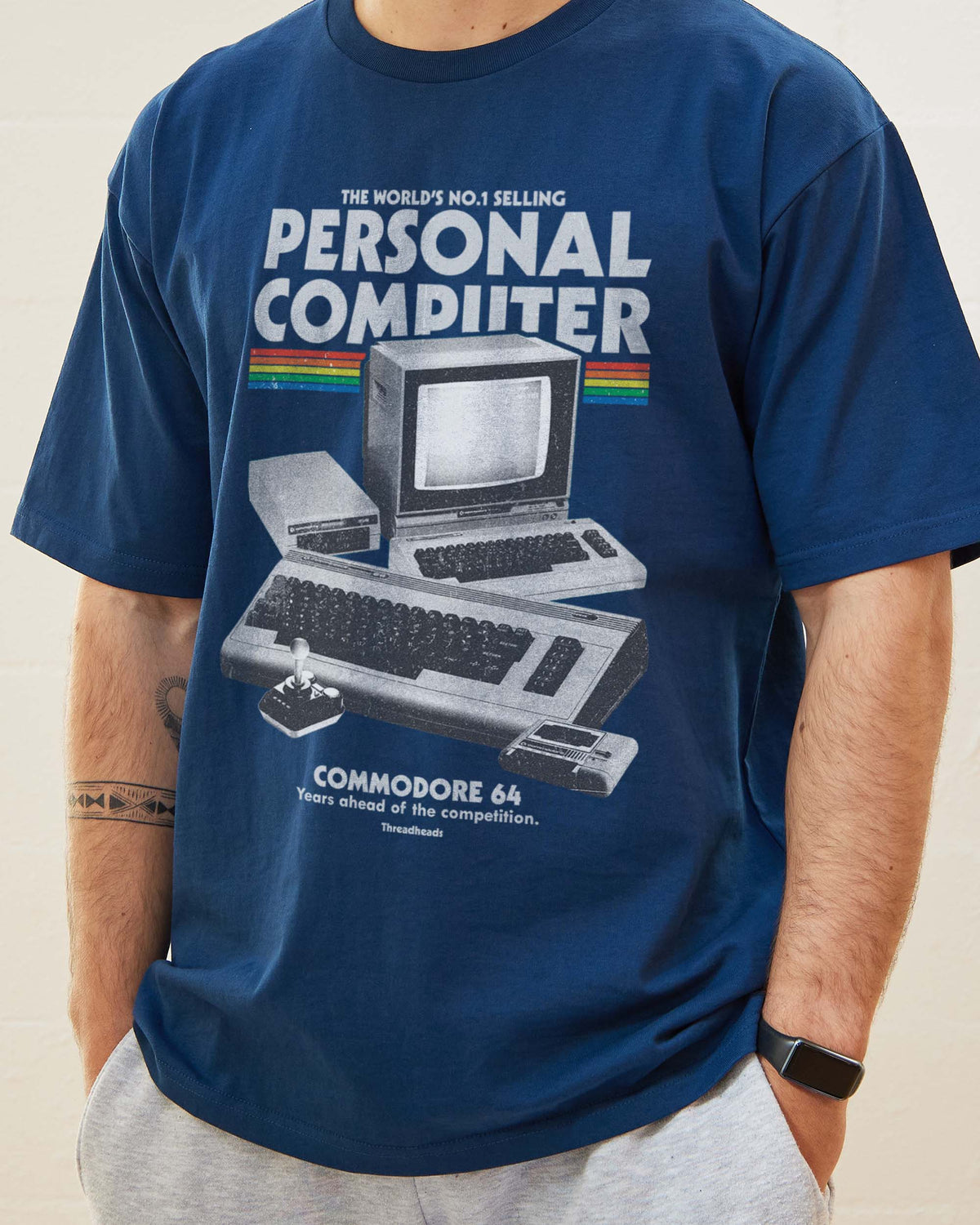 Retro Commodore 64 T-Shirt product image 2
