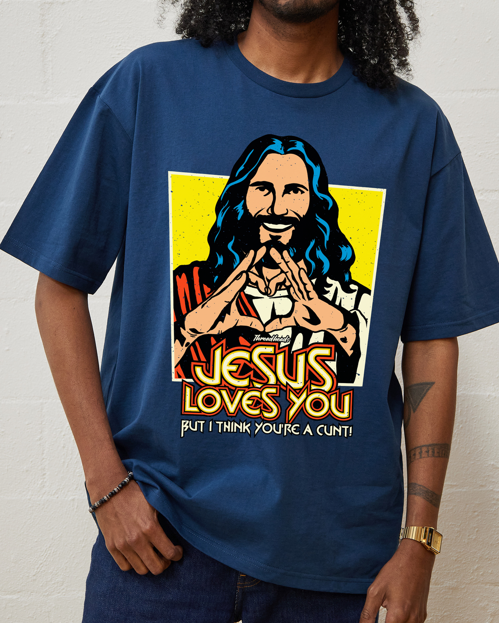 Jesus Loves You T-Shirt product image 2