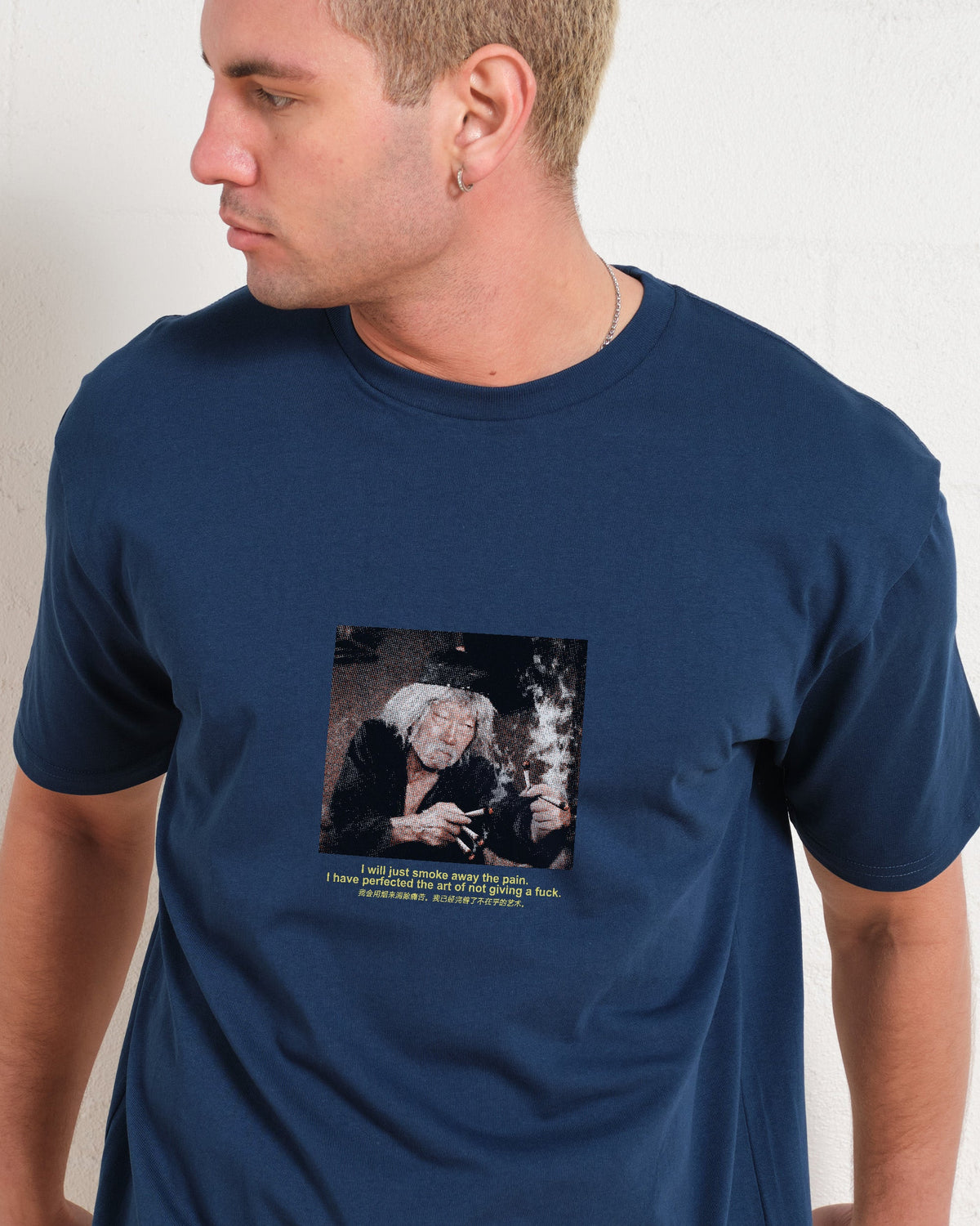 Smoke The Pain Away T-Shirt product image 3