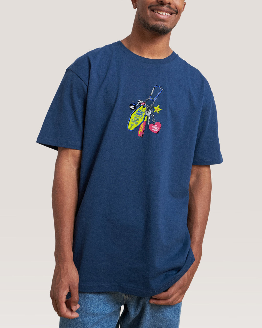 Club Chaos Key Chain T-Shirt product image 6