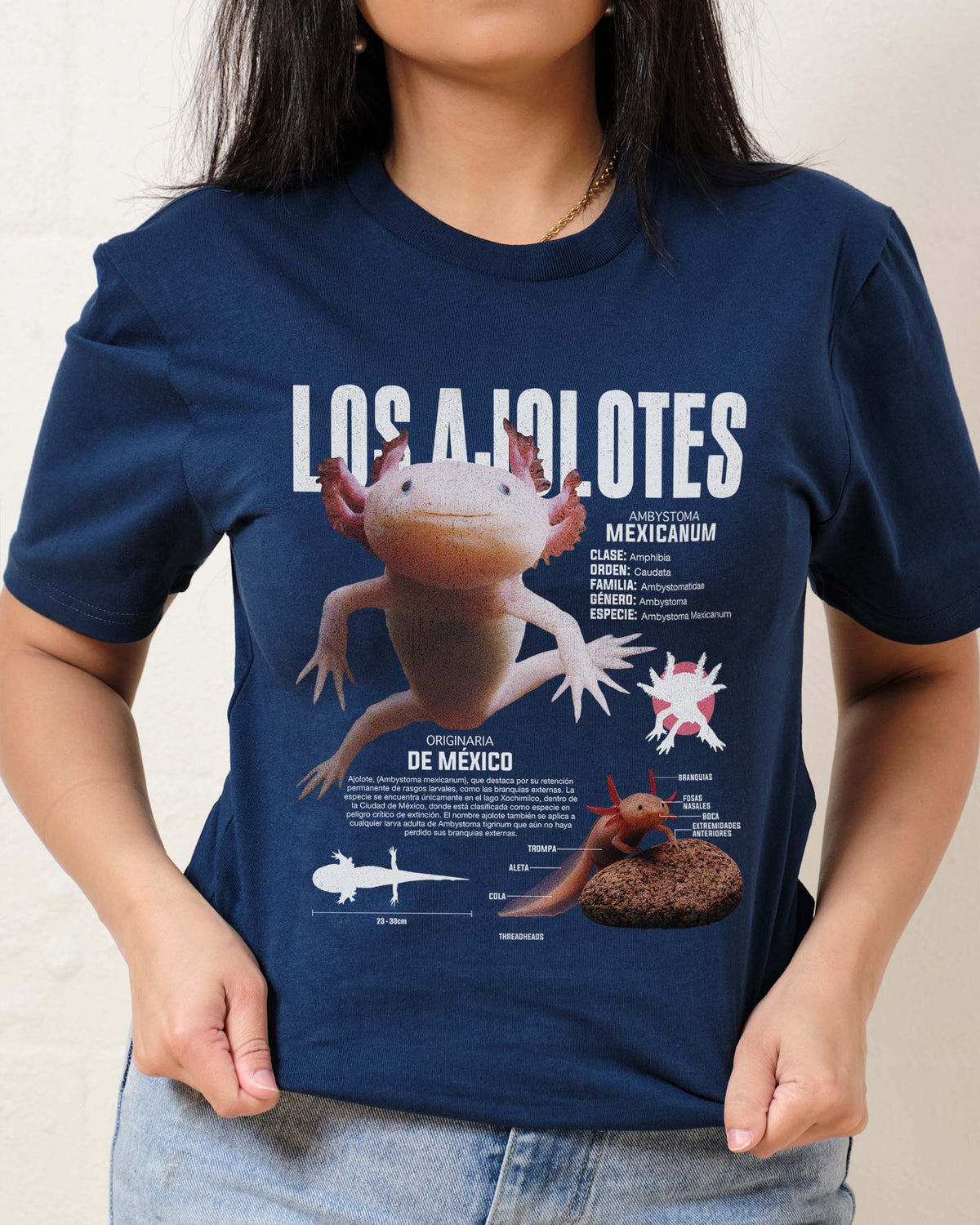Los Ajolotes T-Shirt product image 6