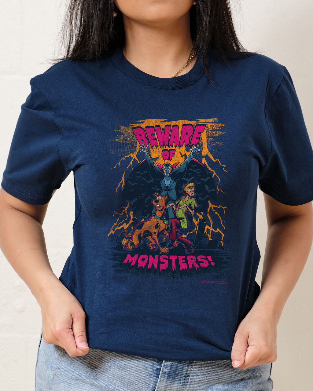 Beware of Monsters T-Shirt product image 1