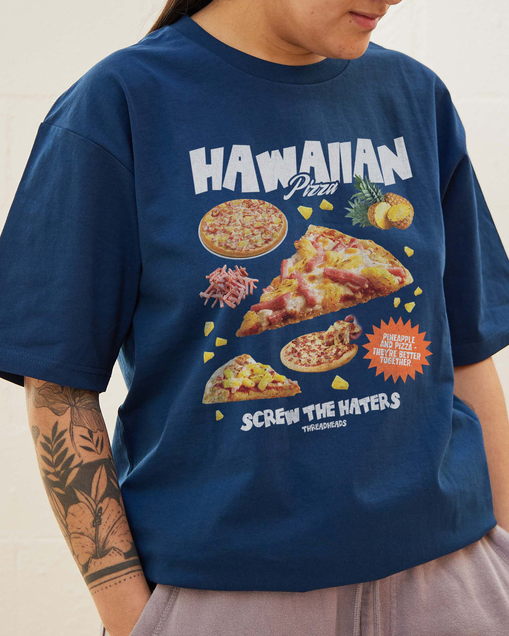Hawaiian Pizza Bootleg T-Shirt product image 4