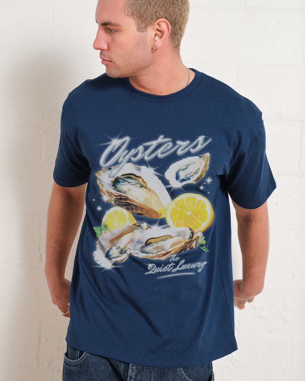 Oysters, The Quiet Luxury T-Shirt product image 3