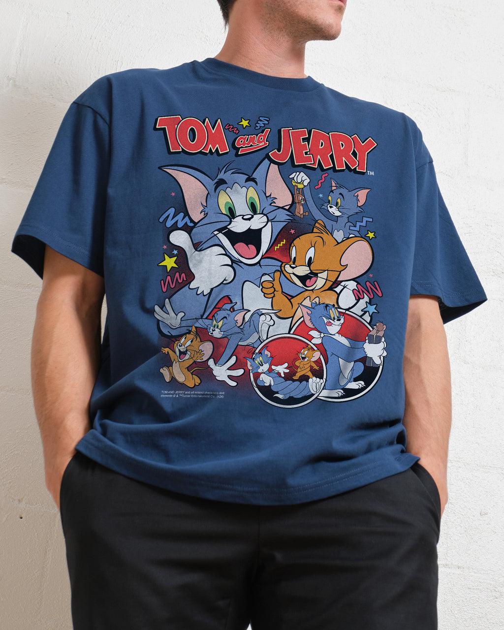 Tom and Jerry Vintage T-Shirt product image 1